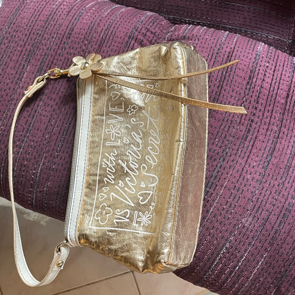 Makeup bag.